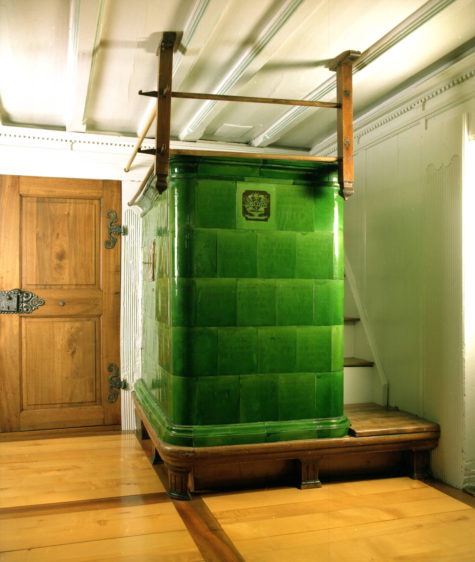 Kachelofen: Foto: Gregor Origoni, 2007