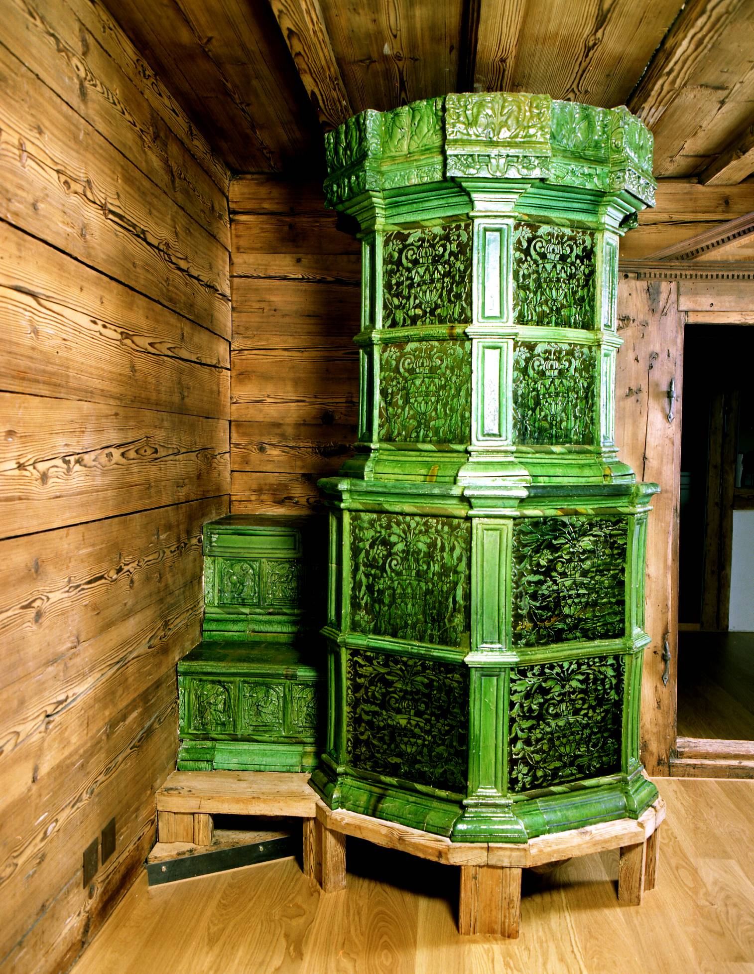 Turmofen: Foto: Gregor Origoni, 2007