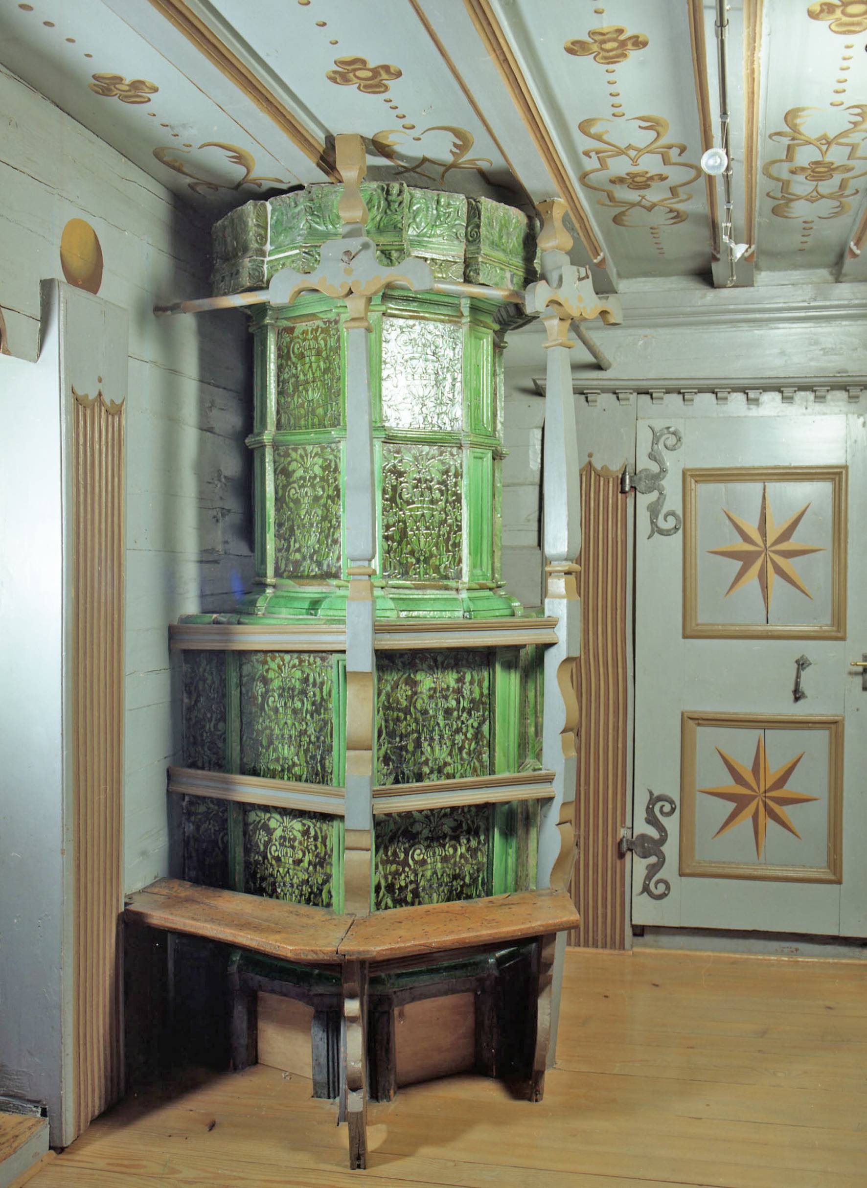 Turmofen: Foto: Gregor Origoni, 2007