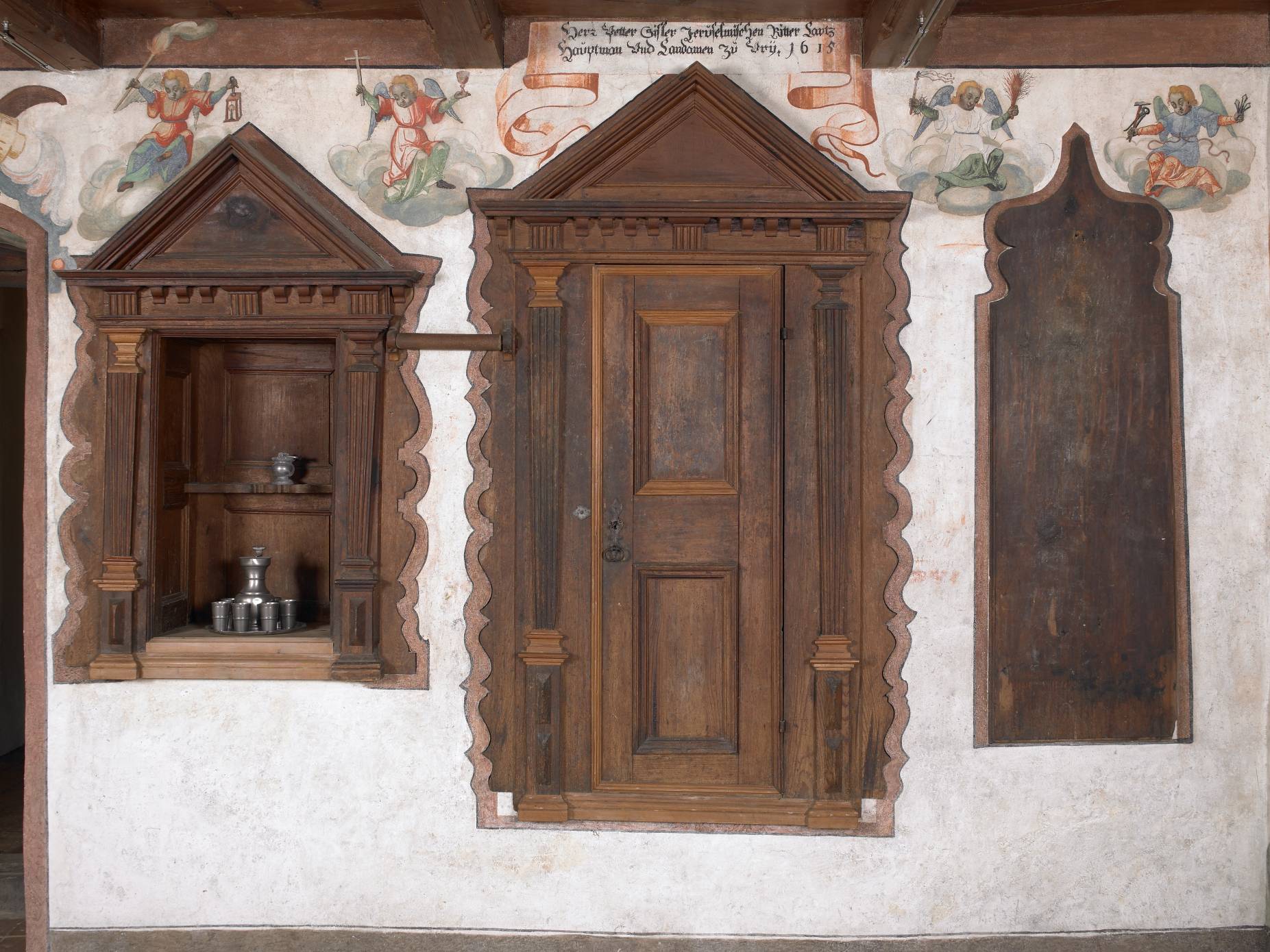 Trinkstube. Foto: Guido Baselgia, 2015