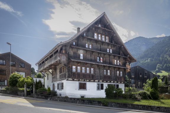 Ansicht West. Foto: Elia Schneider, 2023