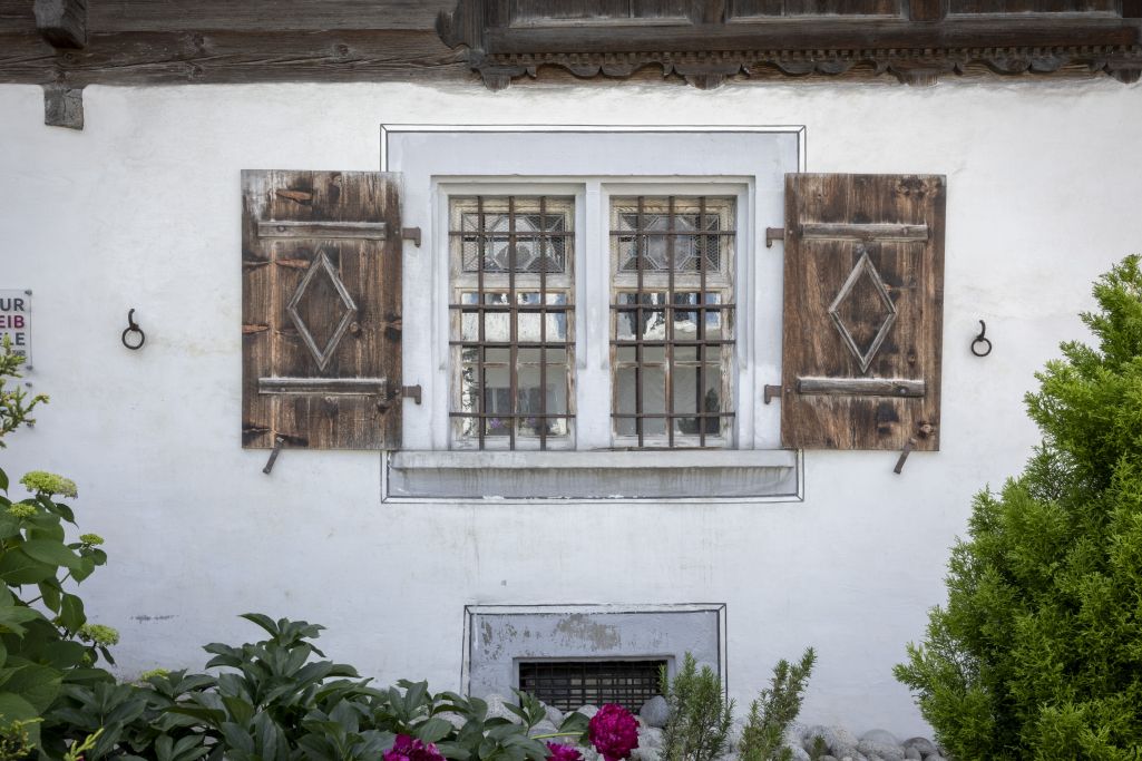 Detail Fenster. Foto: Elia Schneider, 2023