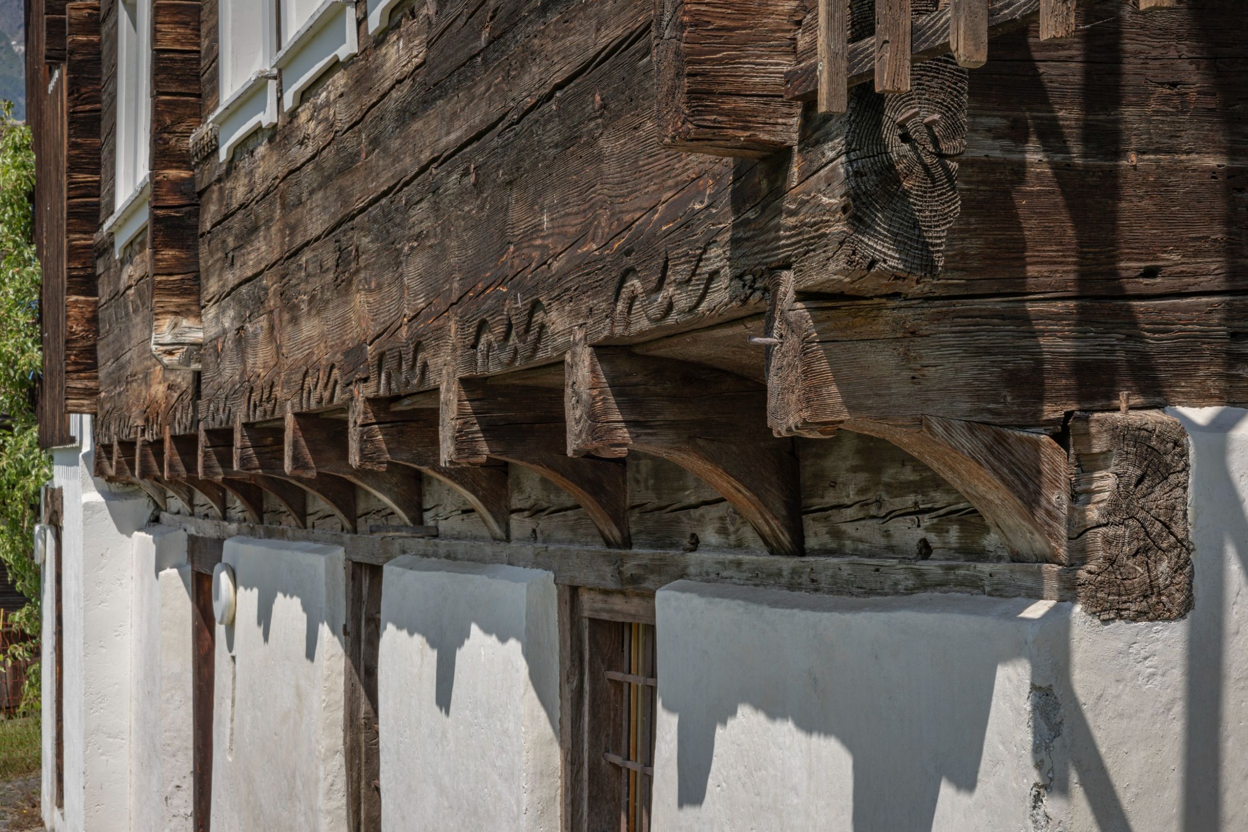 Vorkragung. Foto: Elia Schneider, 2023