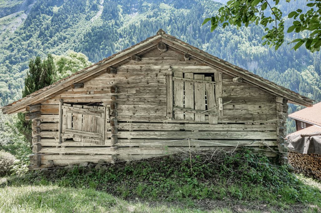 Ansicht Nord. Foto: Elia Schneider, 2023