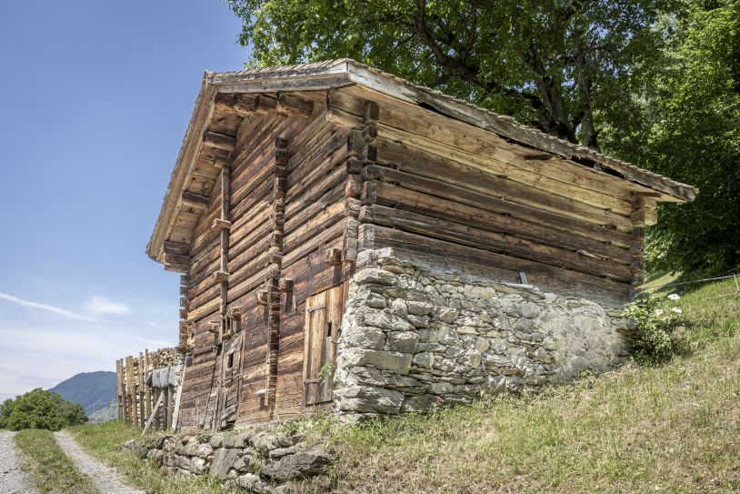 Ansicht Südost. Foto: Elia Schneider, 2023