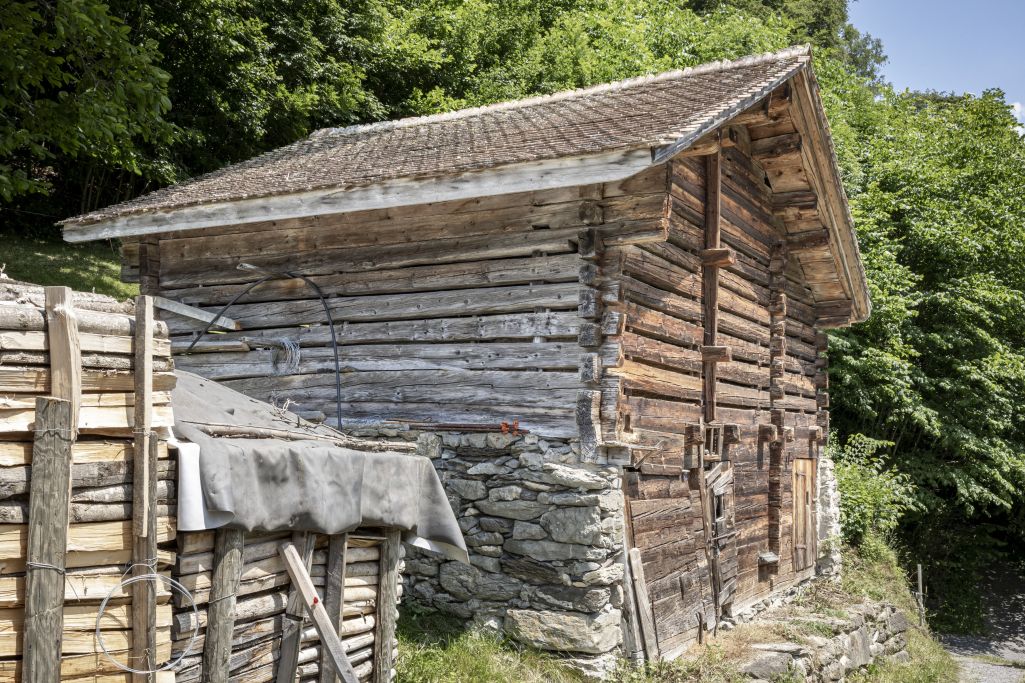 Ansicht Südwest. Foto: Elia Schneider, 2023