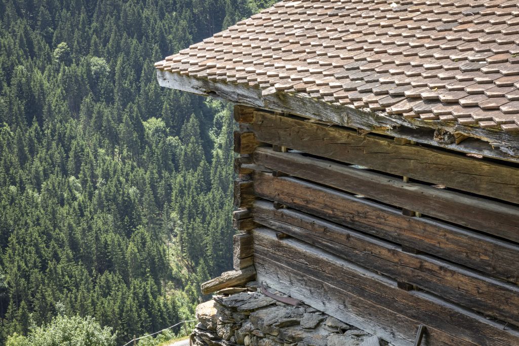 Fassade. Foto: Elia Schneider, 2023