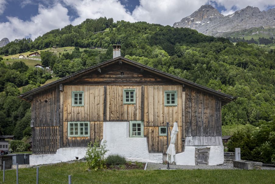 Ansicht Süd. Foto: Elia Schneider, 2023