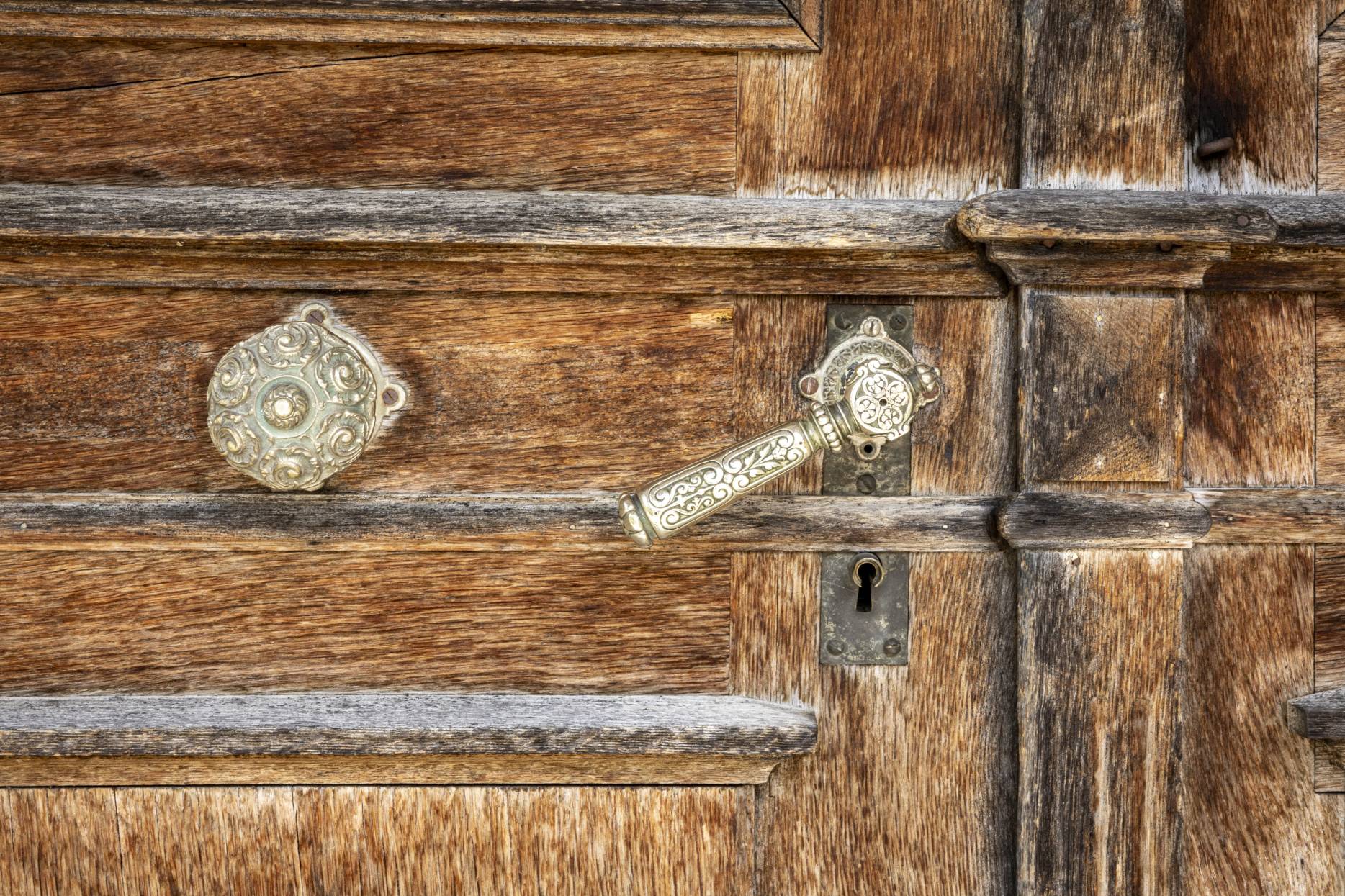 Detail Tür. Foto: Elia Schneider, 2023