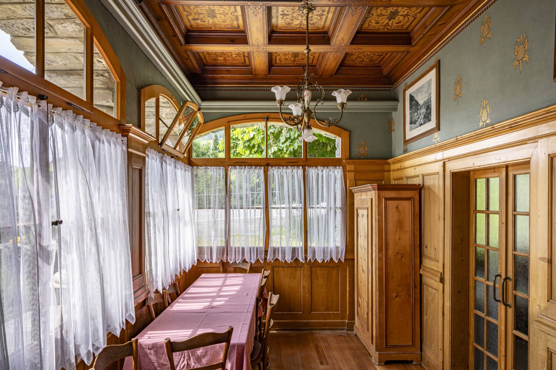 Kleiner Saal. Foto: Elia Schneider, 2023