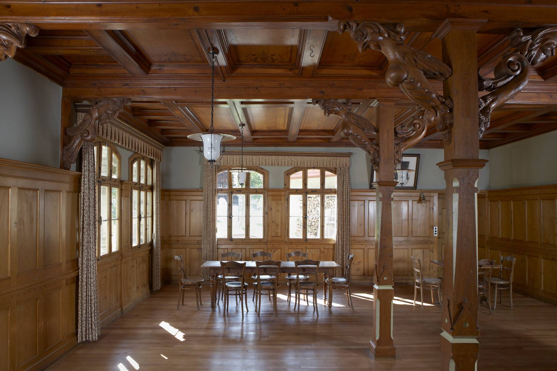 Grosser Saal. Foto: Guido Baselgia, 2013
