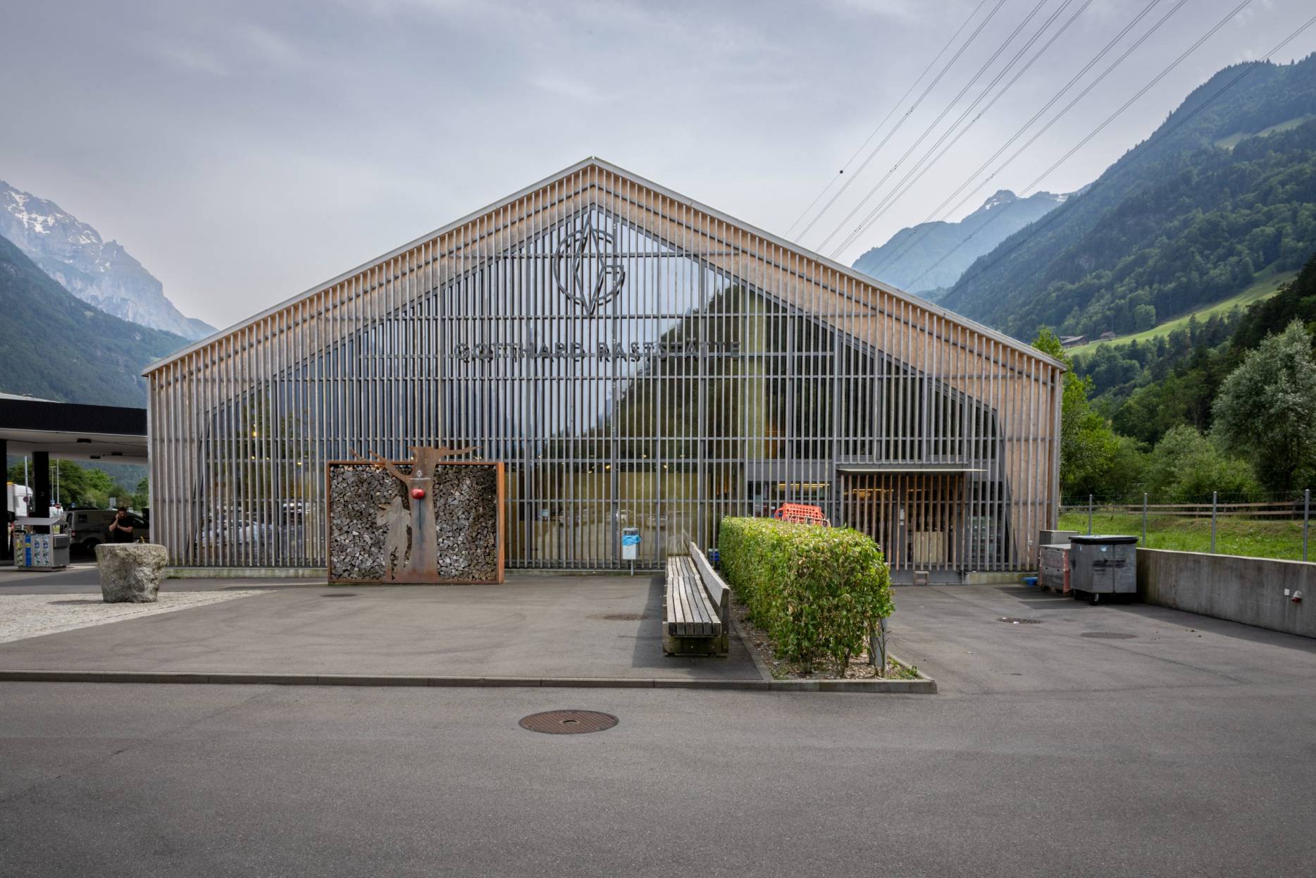 Ansicht Nord. Foto: Elia Schneider, 2023