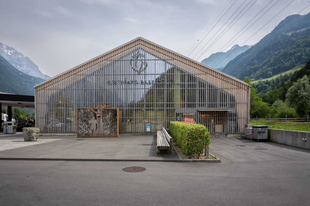 Ansicht Nord. Foto: Elia Schneider, 2023