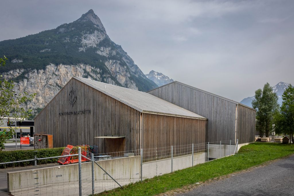 Ansicht Nordwest. Foto: Elia Schneider, 2023