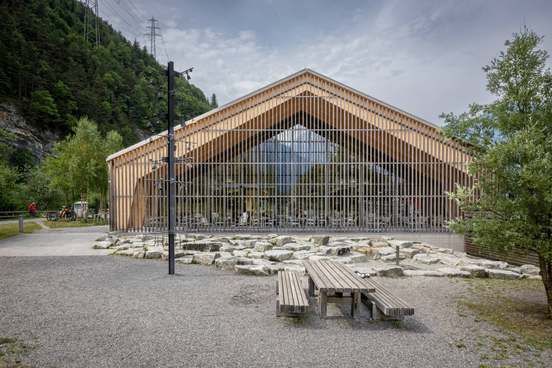 Ansicht Süd. Foto: Elia Schneider, 2023