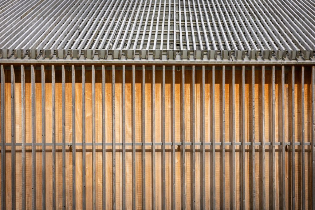 Fassade. Foto: Elia Schneider, 2023