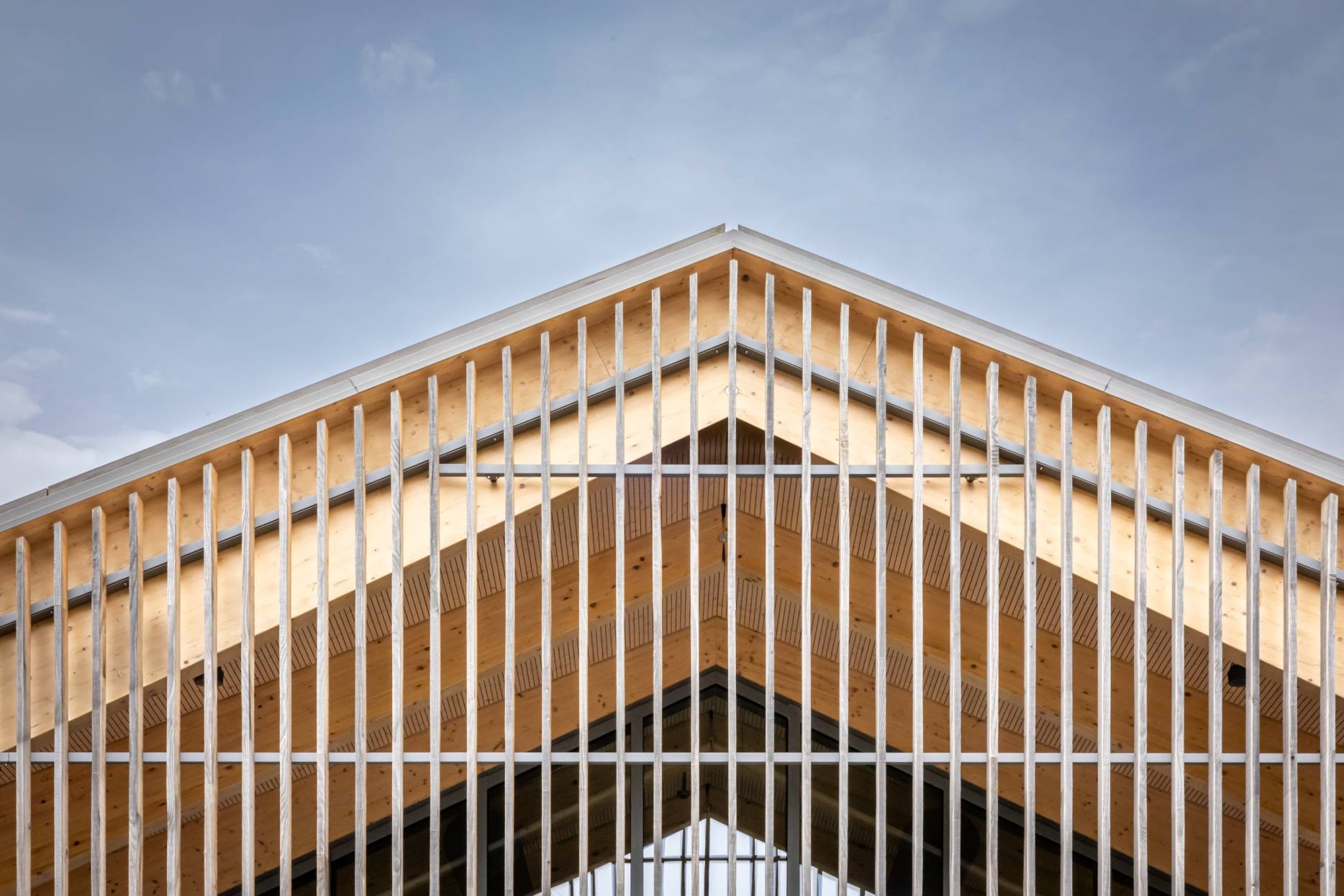 Giebel. Foto: Elia Schneider, 2023