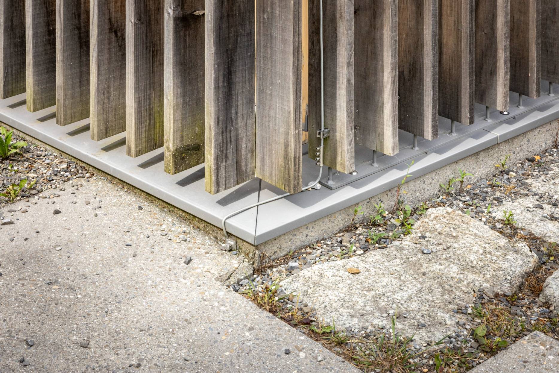 Sockel. Foto: Elia Schneider, 2023