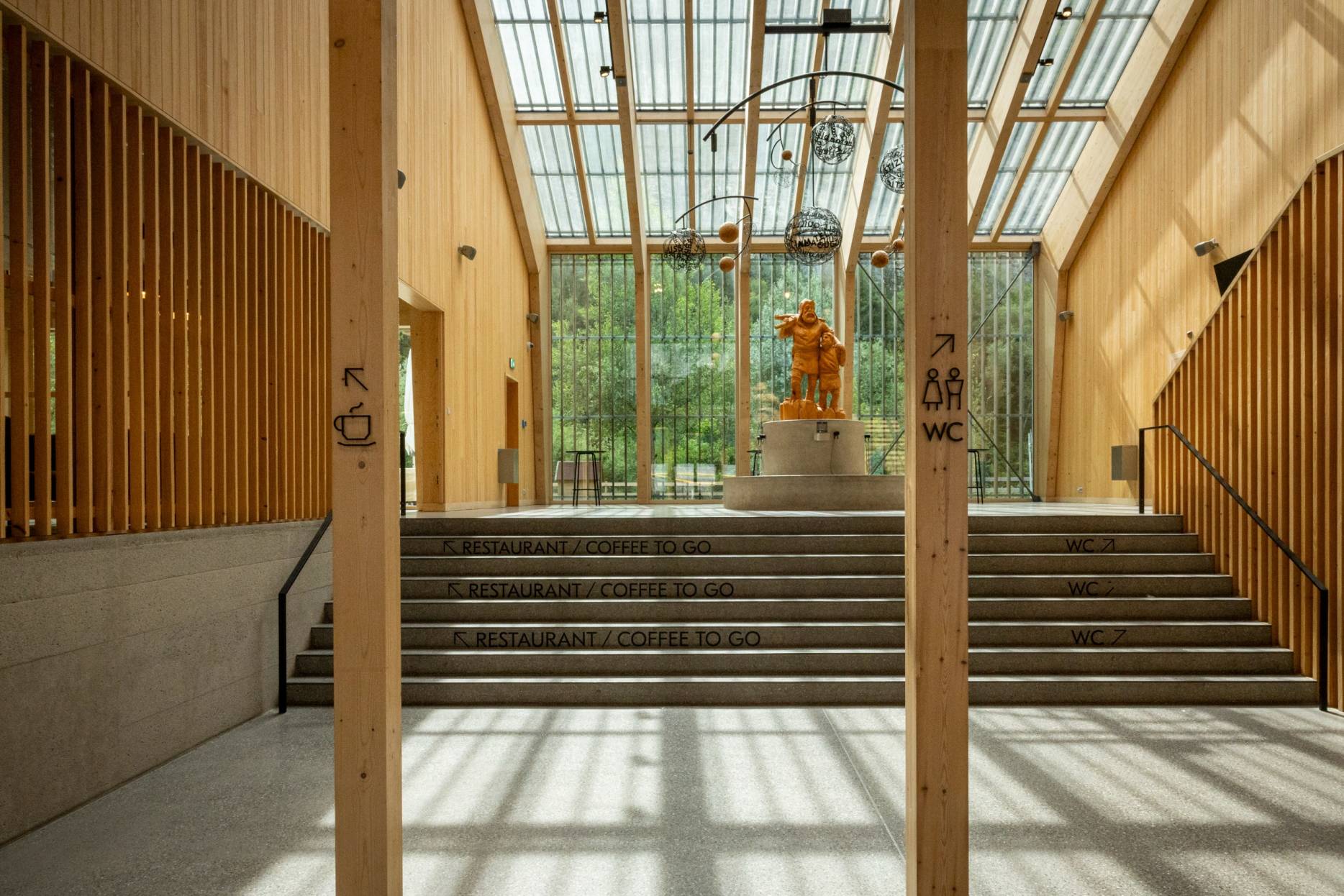 Halle. Foto: Elia Schneider, 2023