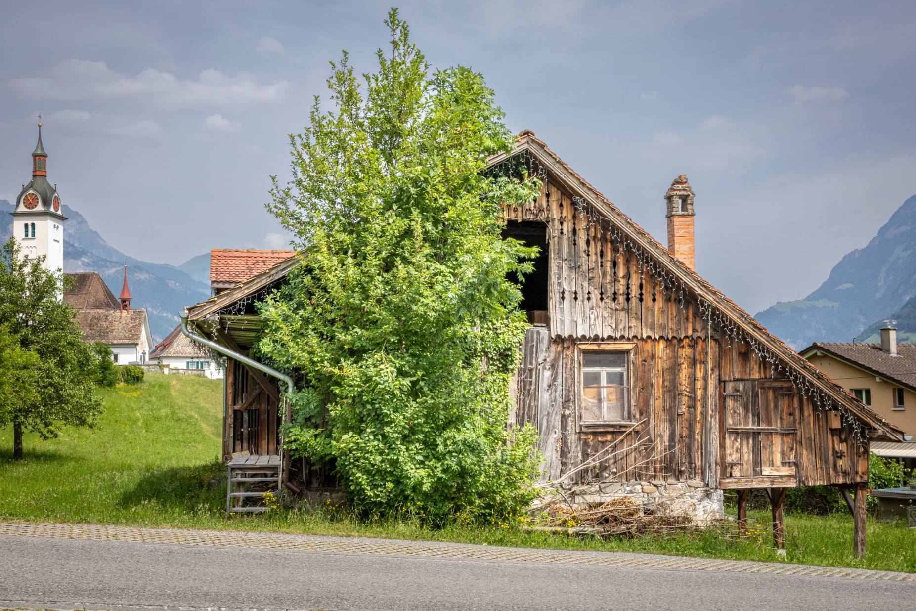 Ansicht Süd. Foto: Elia Schneider, 2023