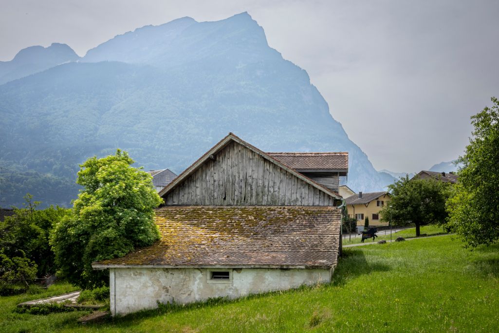 Ansicht Nord Foto: Elia Schneider, 2023