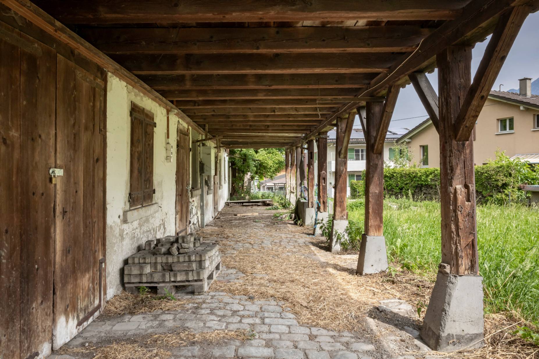 Arbeitsbereich. Foto: Elia Schneider, 2023