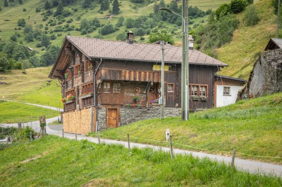 Ansicht Südwest. Foto: Elia Schneider, 2023