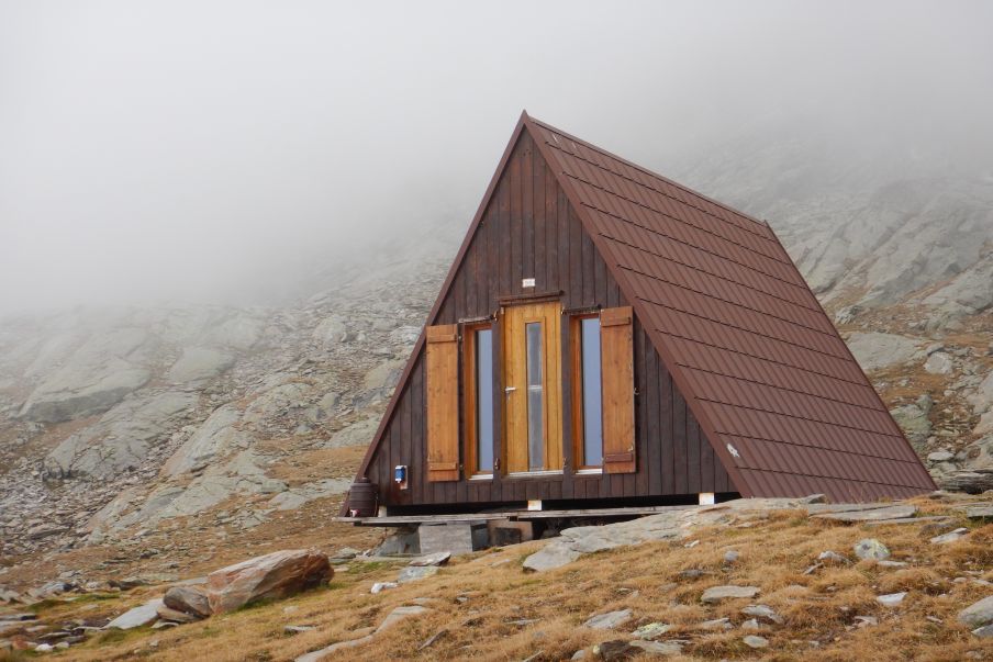 Ansicht Nordost. Foto: Calina Gründler, 2021