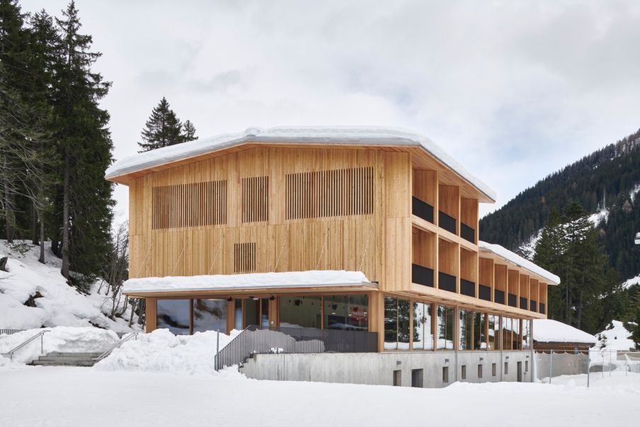 Ansicht Südwest. Foto: Tonatiuh Ambrosetti, 2019