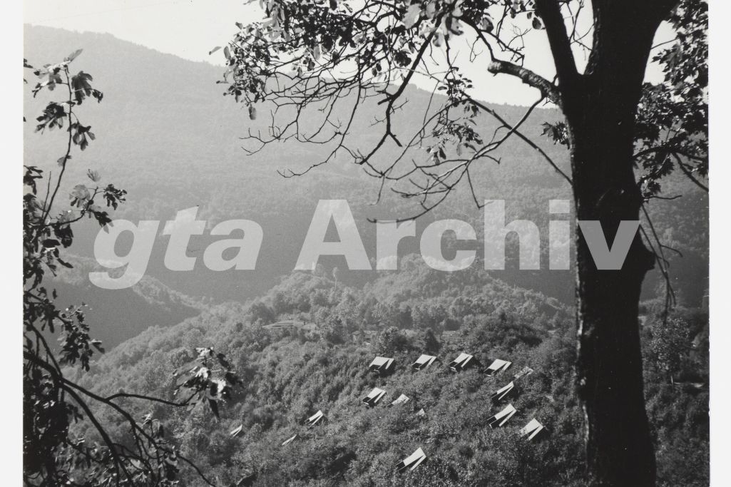 Umgebung. Bild: Justus Dahinden, ca. 1962