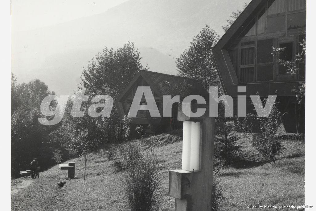 Aussenansicht. Bild: Justus Dahinden, ca. 1962