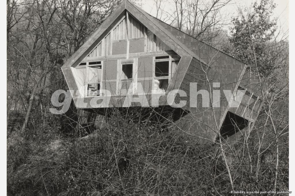 Aussenansicht. Bild: Justus Dahinden, ca. 1962