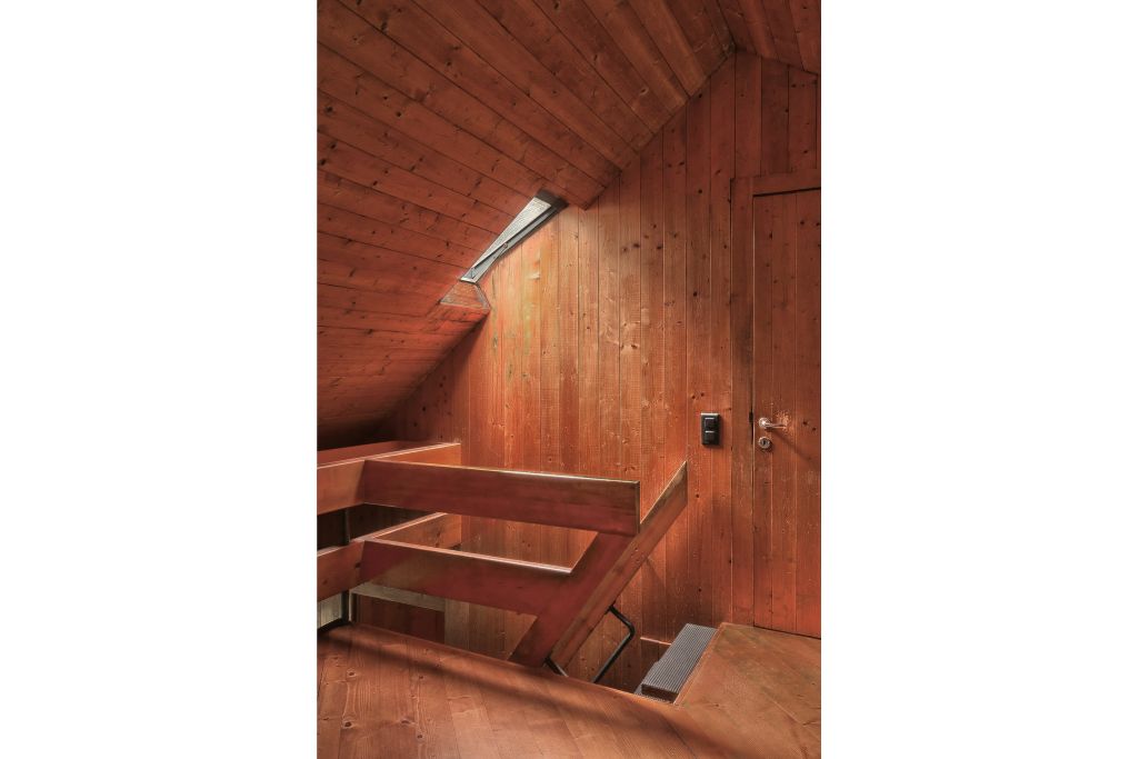 Treppe. Bild: Elia Schneider, 2015