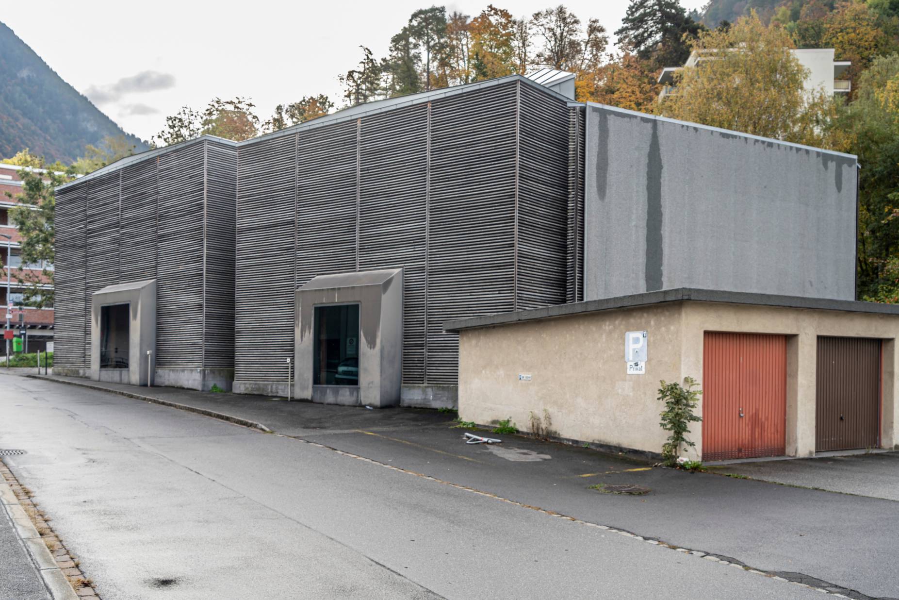 Ansicht Nordwest. Foto: Elia Schneider, 2022