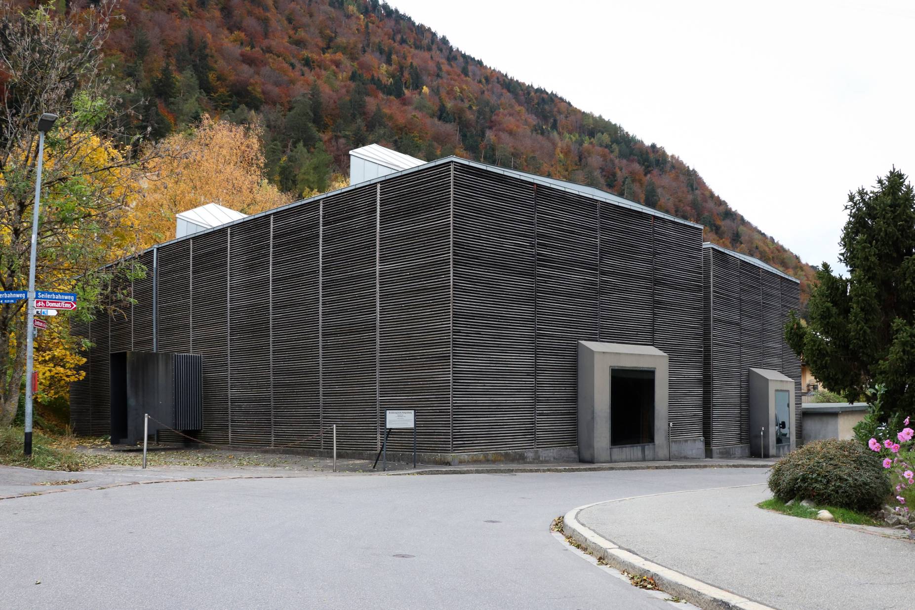 Ansicht Nordost. Foto: Leonie Gasser, 2022