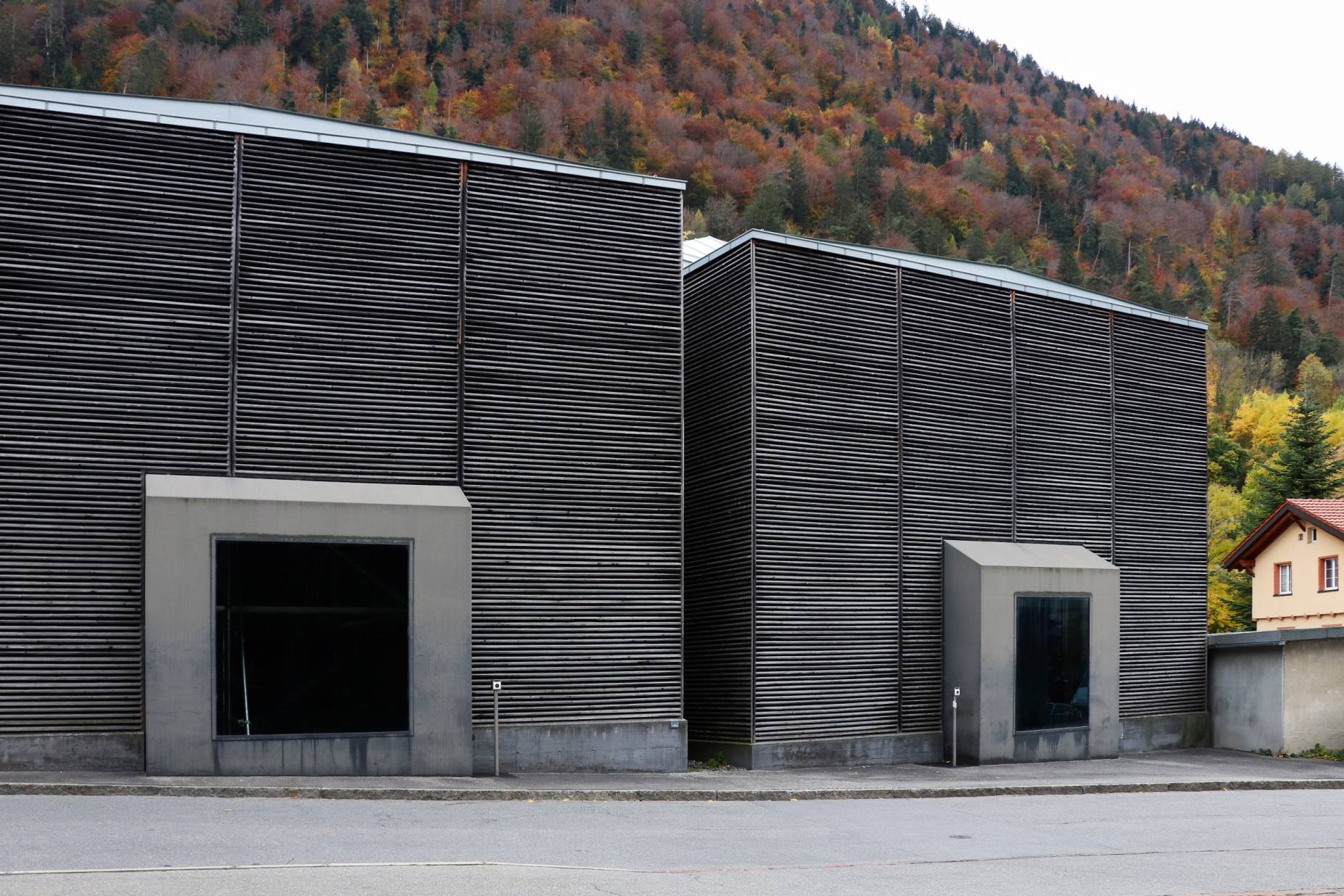 Ansicht Nord. Foto: Leonie Gasser, 2022