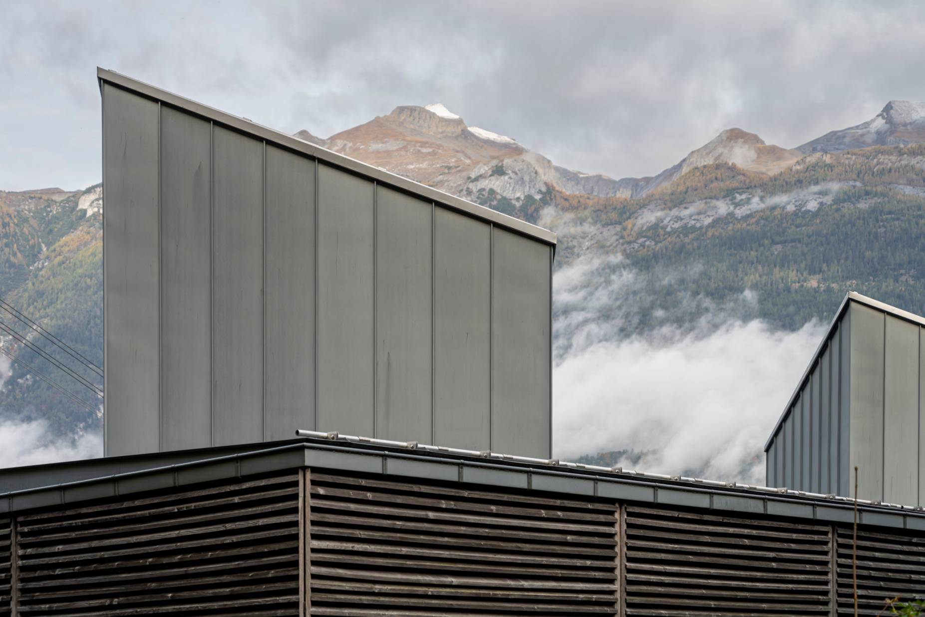 Oberlichter. Foto: Elia Schneider, 2022