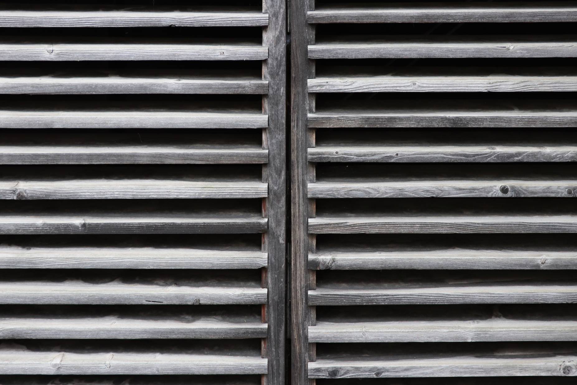 Lamellen. Foto: Leonie Gasser, 2022