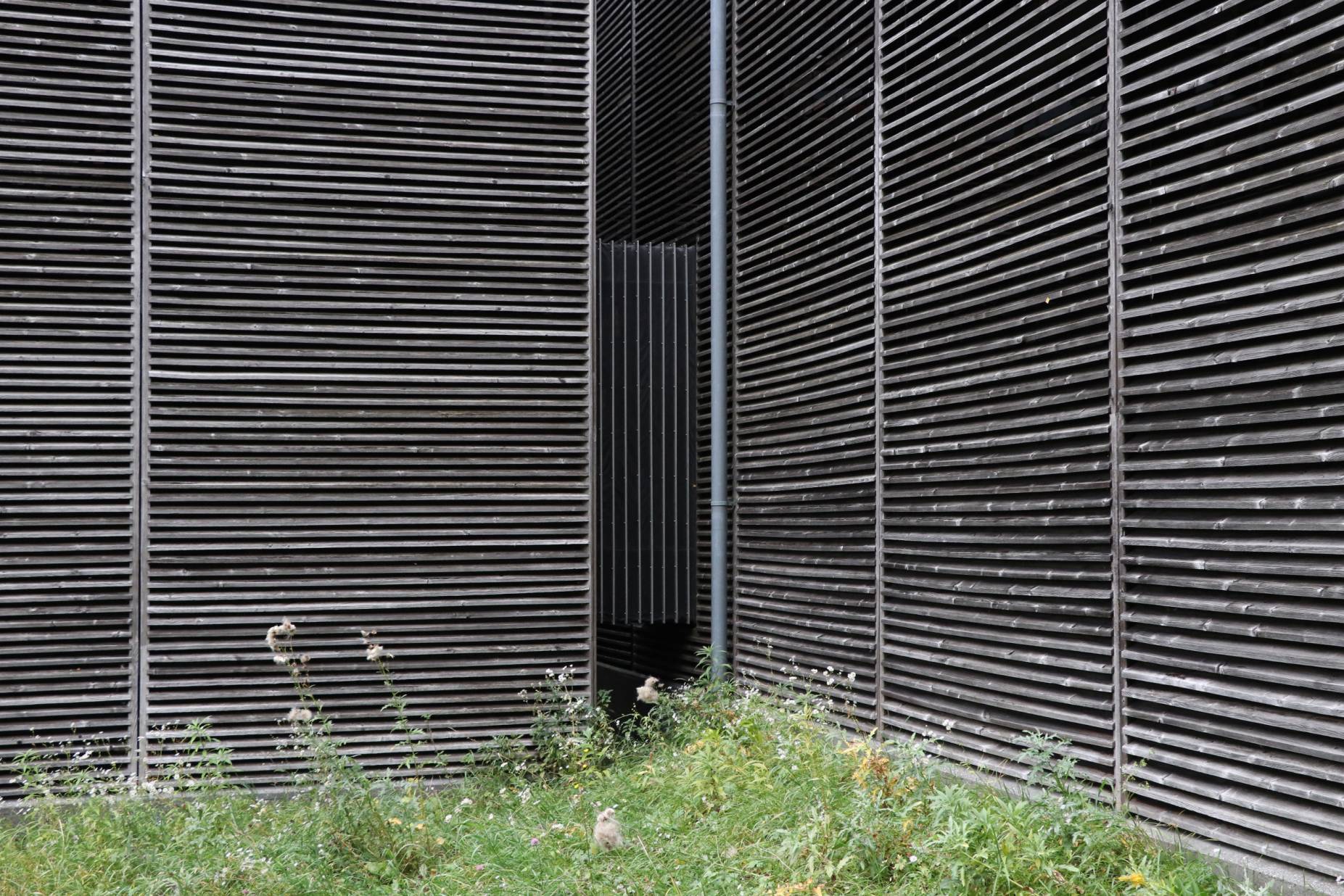 Verbindungsgang. Foto: Leonie Gasser, 2022