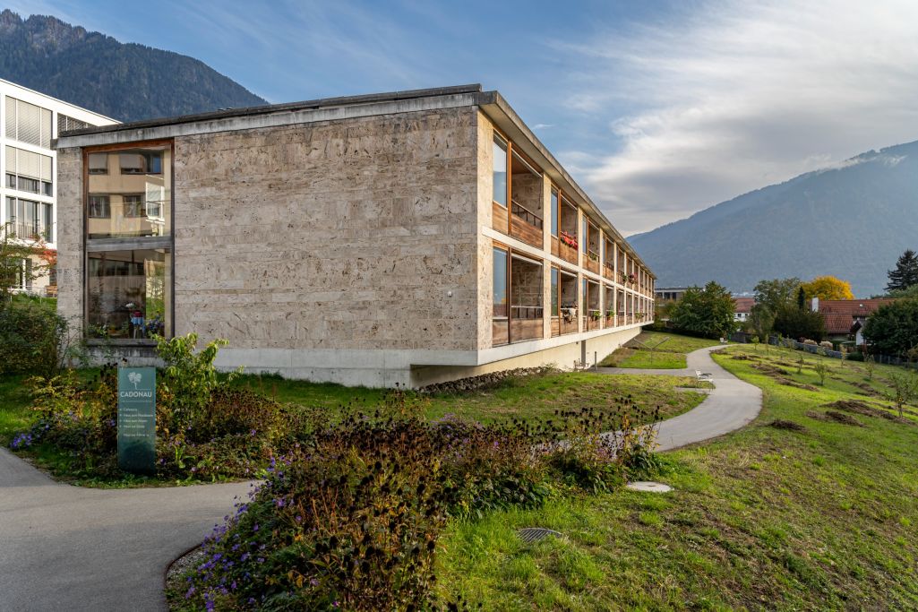 Ansicht Nordwest. Foto: Elia Schneider, 2022