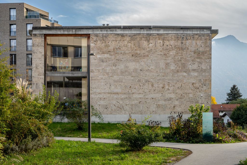 Ansicht Nord. Foto: Elia Schneider, 2022