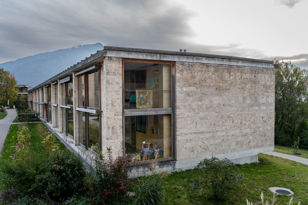 Ansicht Nordost. Foto: Elia Schneider, 2022