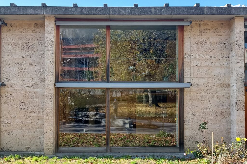 Ansicht Ost. Foto: Yannick Bula, 2021