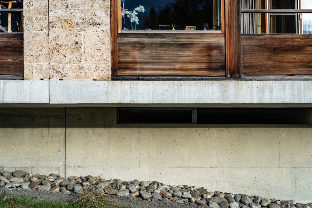 Sockel. Foto: Elia Schneider, 2022