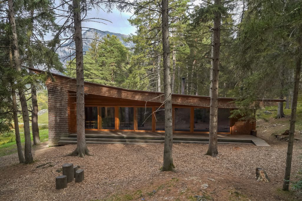 Ansicht Süd. Foto: Elia Schneider, 2022