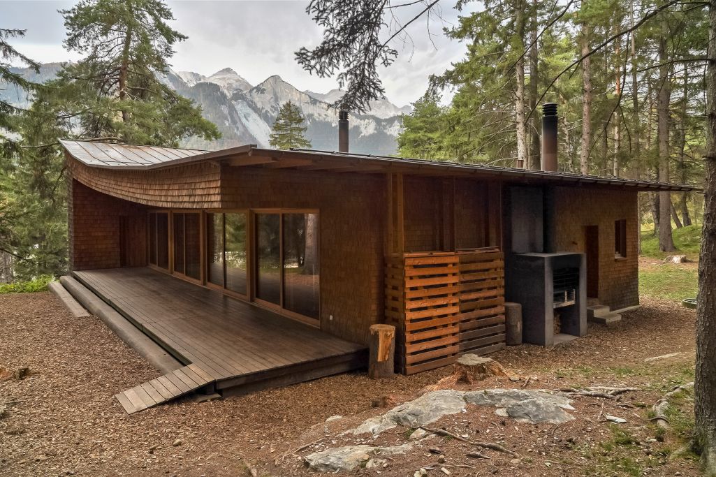 Ansicht Südost. Foto: Elia Schneider, 2022