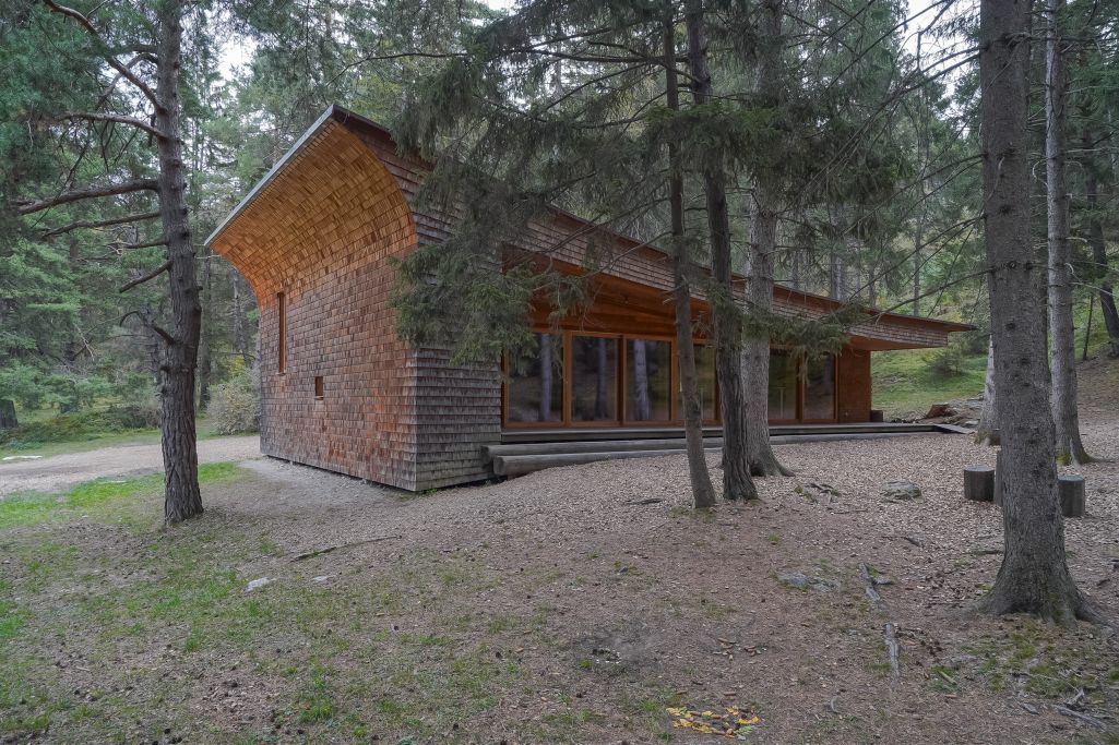 Ansicht Südwest. Foto: Elia Schneider, 2022