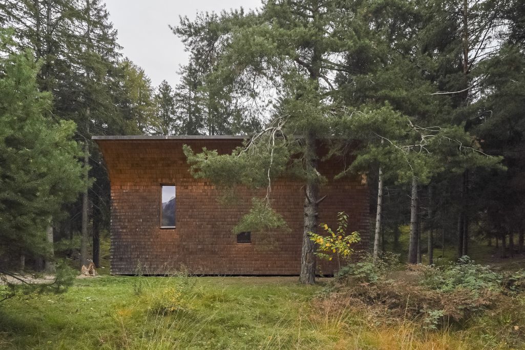 Ansicht West. Foto: Elia Schneider, 2022