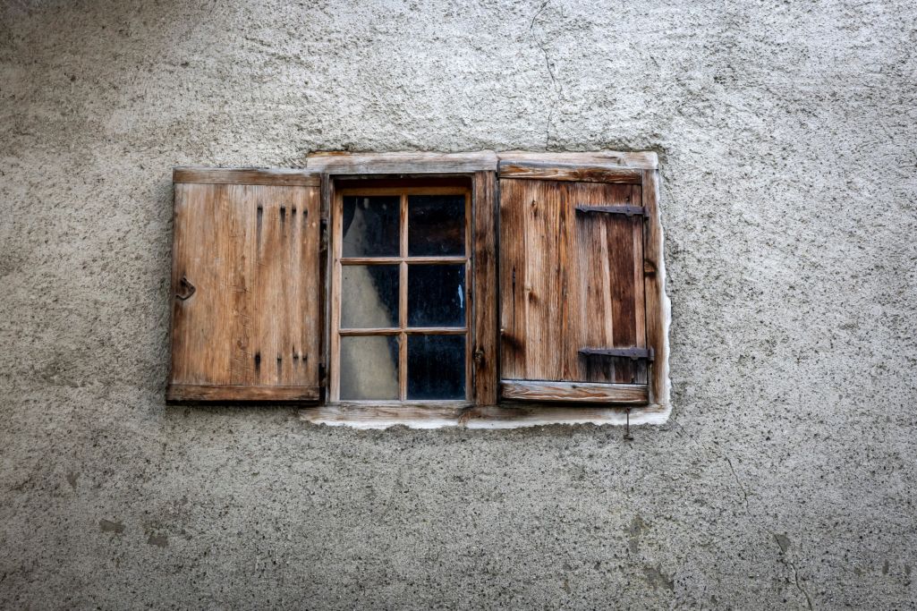 Detail Fenster, Fassade Südost. Foto: Elia Schneider, 2023
