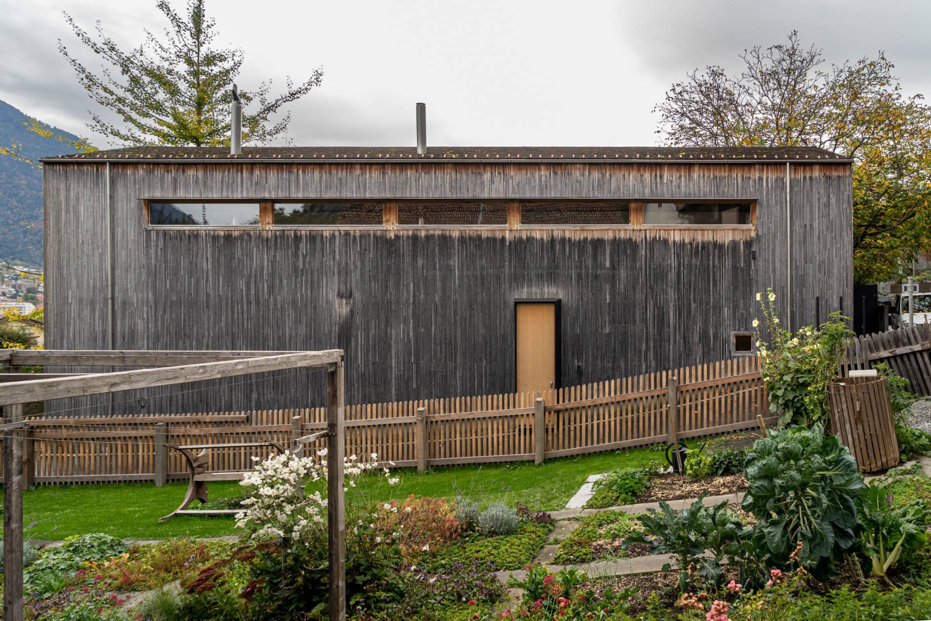 Ansicht Nord. Foto: Elia Schneider, 2022